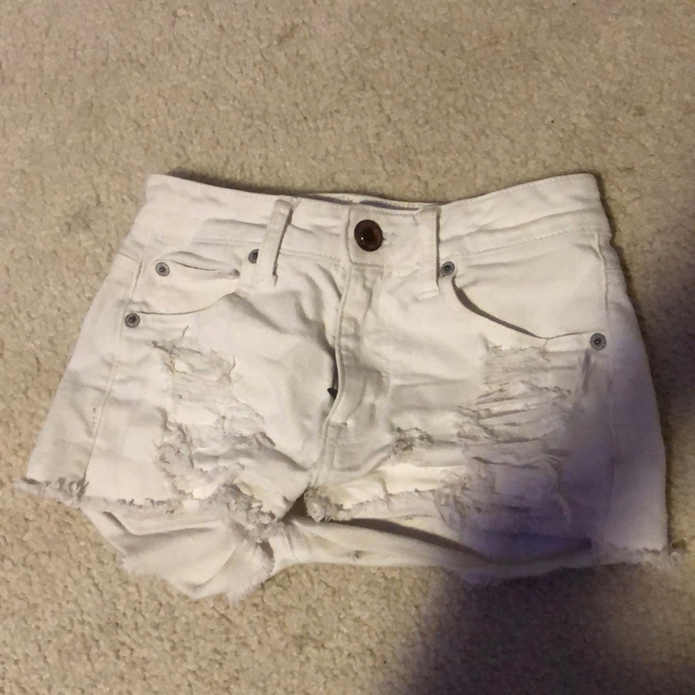 American eagle high rise shorts
